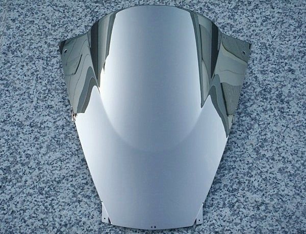 2002 2005 Kawasaki Ninja ZX12 zx12r Chrome Windscreen