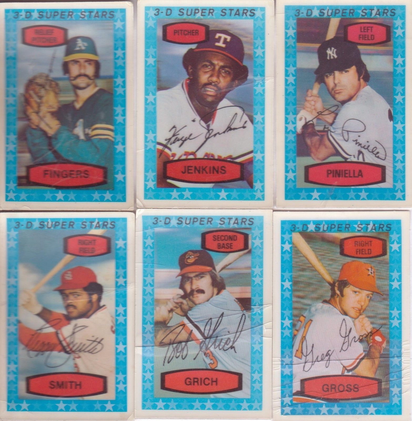 205 Kelloggs 1970 1971 82 Lot Kaline Seaver Jackson Yaz Brett Palmer