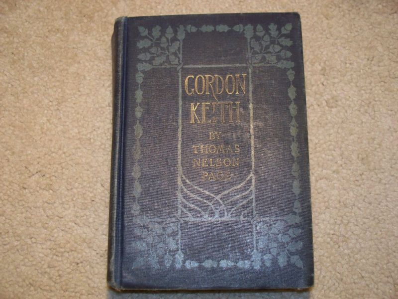 HC 1903 Gordon Keith Thomas Nelson Page