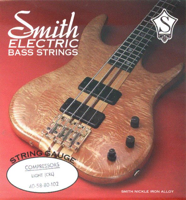 Ken Smith Compressors Bass Strings CRL Light 40 102