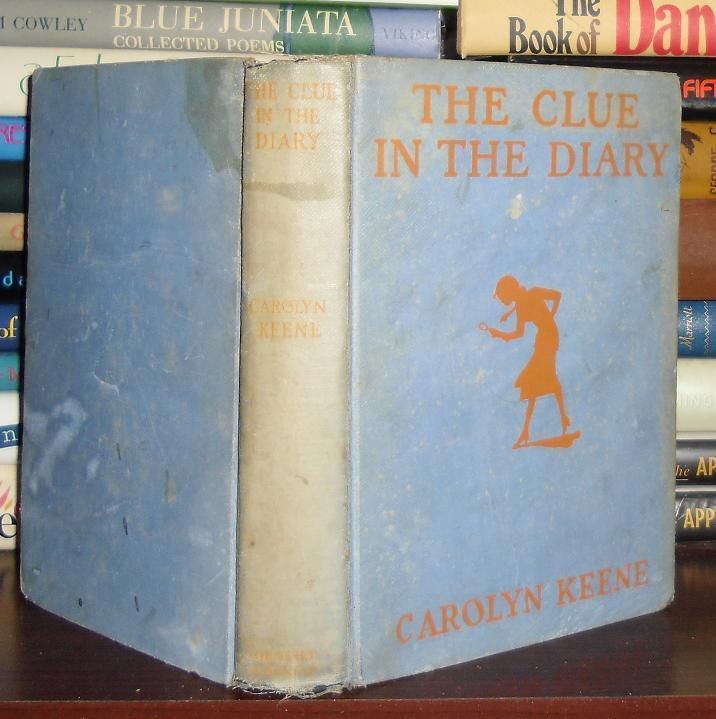 Keene Carolyn The Clue in The Diary Nancy Drew Series