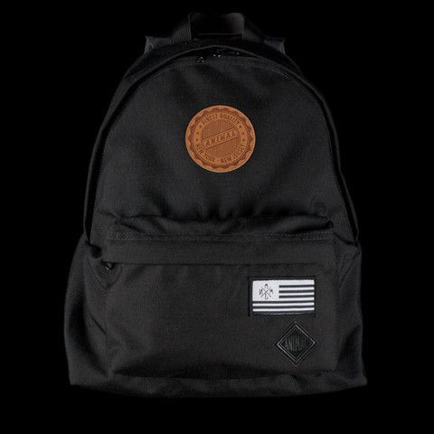 Animal Bikes Kenmare Backpack BMX Black