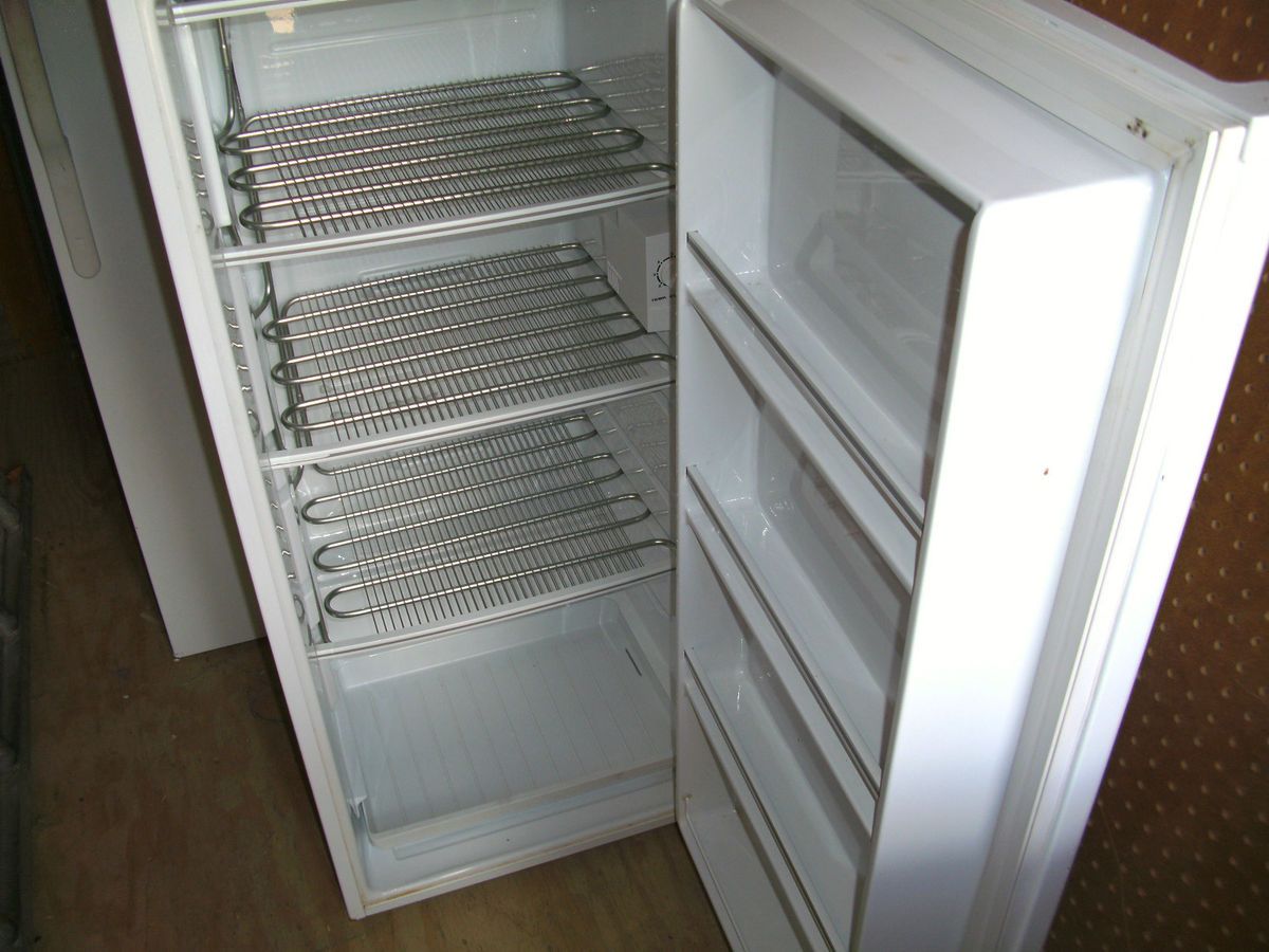 Kenmore Upright Freezer White Tucson Area Used Good Working Condition