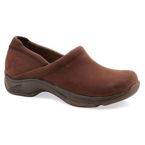 Dansko Clog Kelsey Chocolate Nubuck Size 36 New