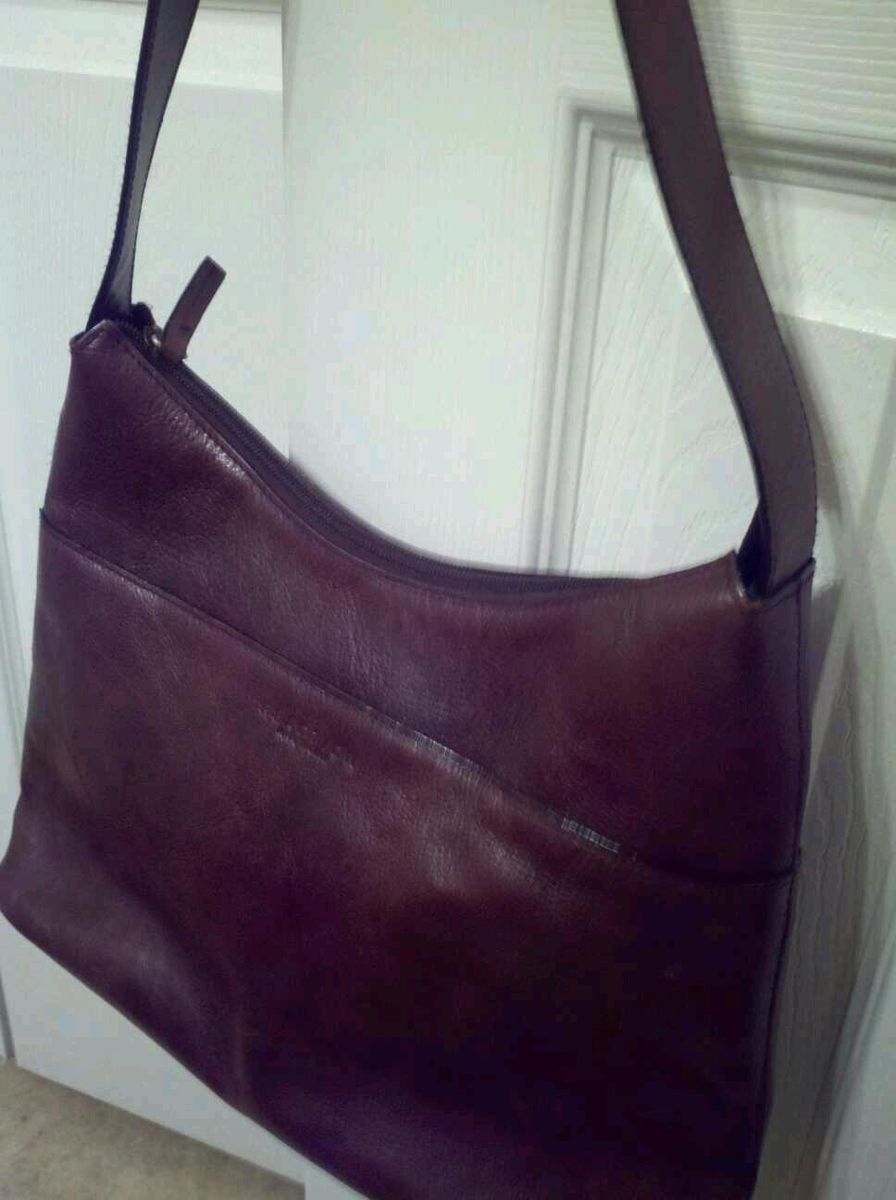 Kenneth Cole Burgundy Purse