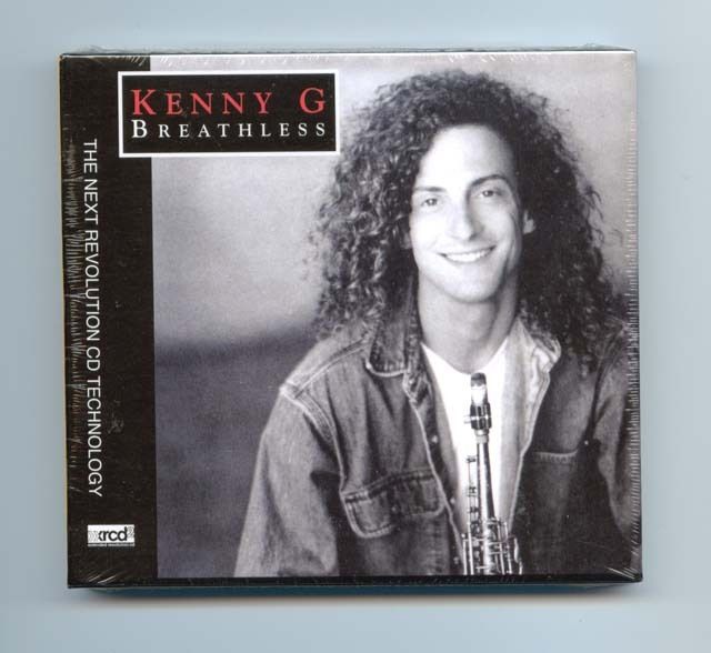 Kenny G Breathless CD Japan JVC XRCD XRCD2 New SEALED