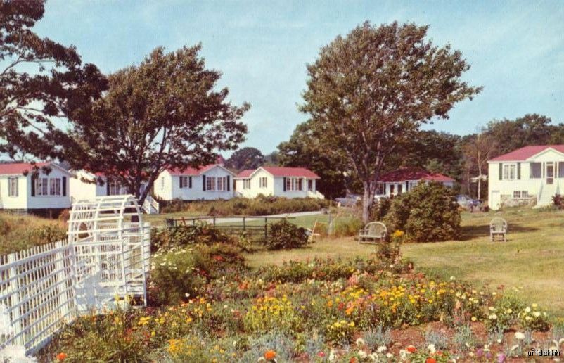 South Cottages Shawmut Inn Kennebunkport Me