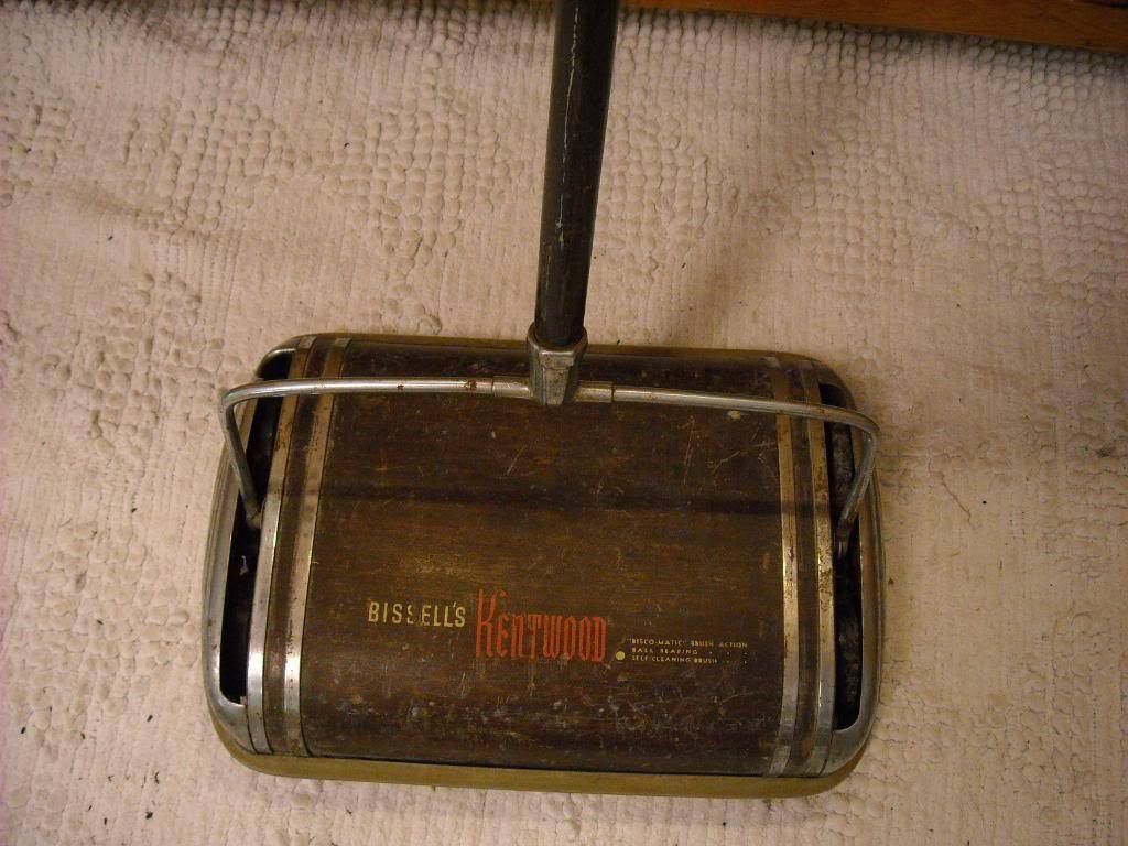 Vintage Bissels Kentwood Classic Carpet Sweeper