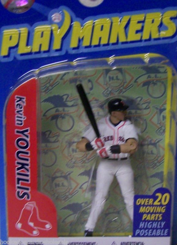 Kevin Youkilis Boston Red Sox McFarlane Playmaker Series 2 Figure