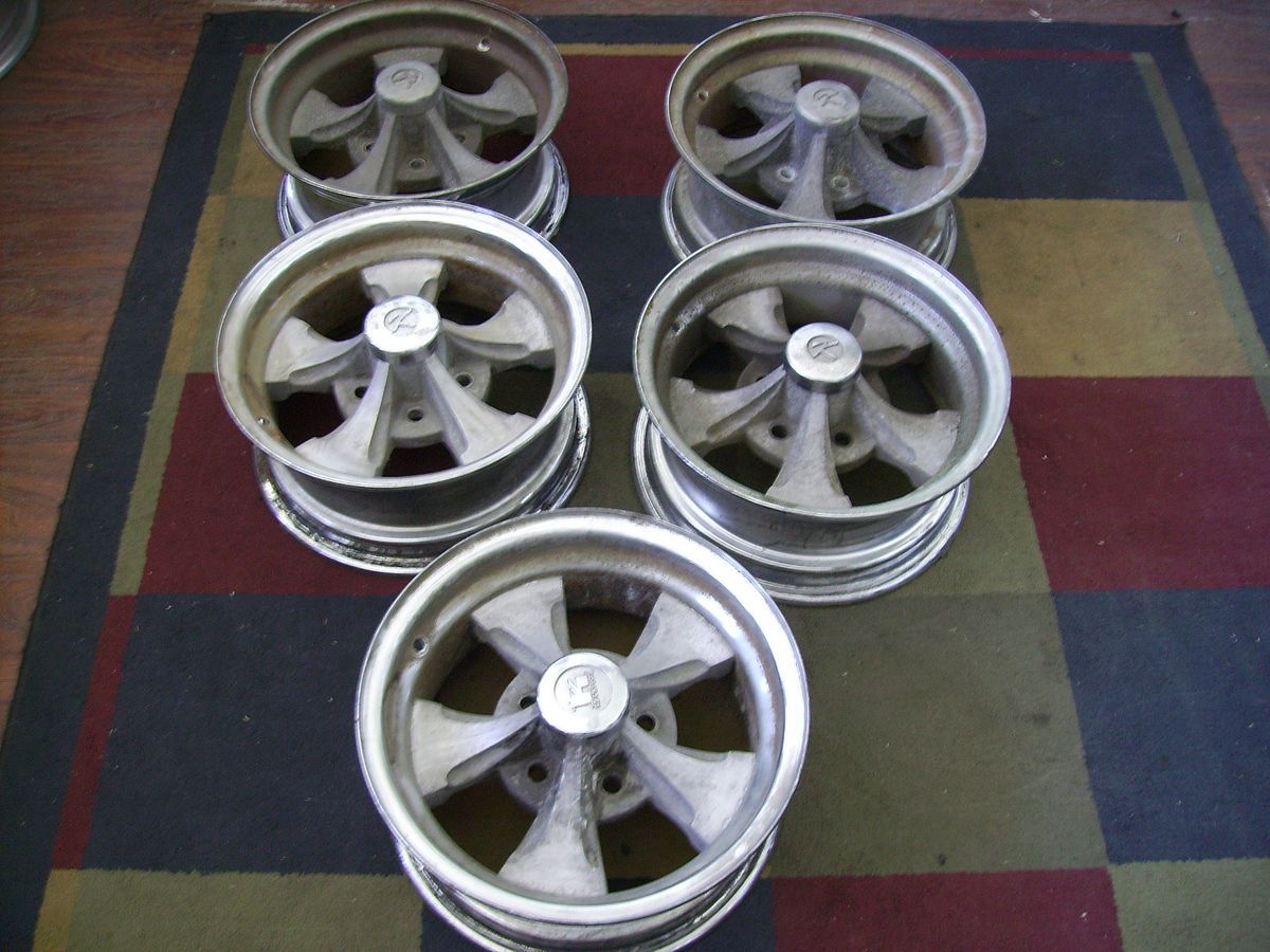 Keystone Classic 14x6 5x4 5 Bolt Wheels Rims