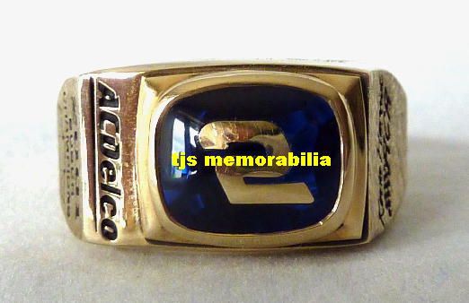 Busch Series Championship Ring ACDelco Kevin Harvick Richard Childress