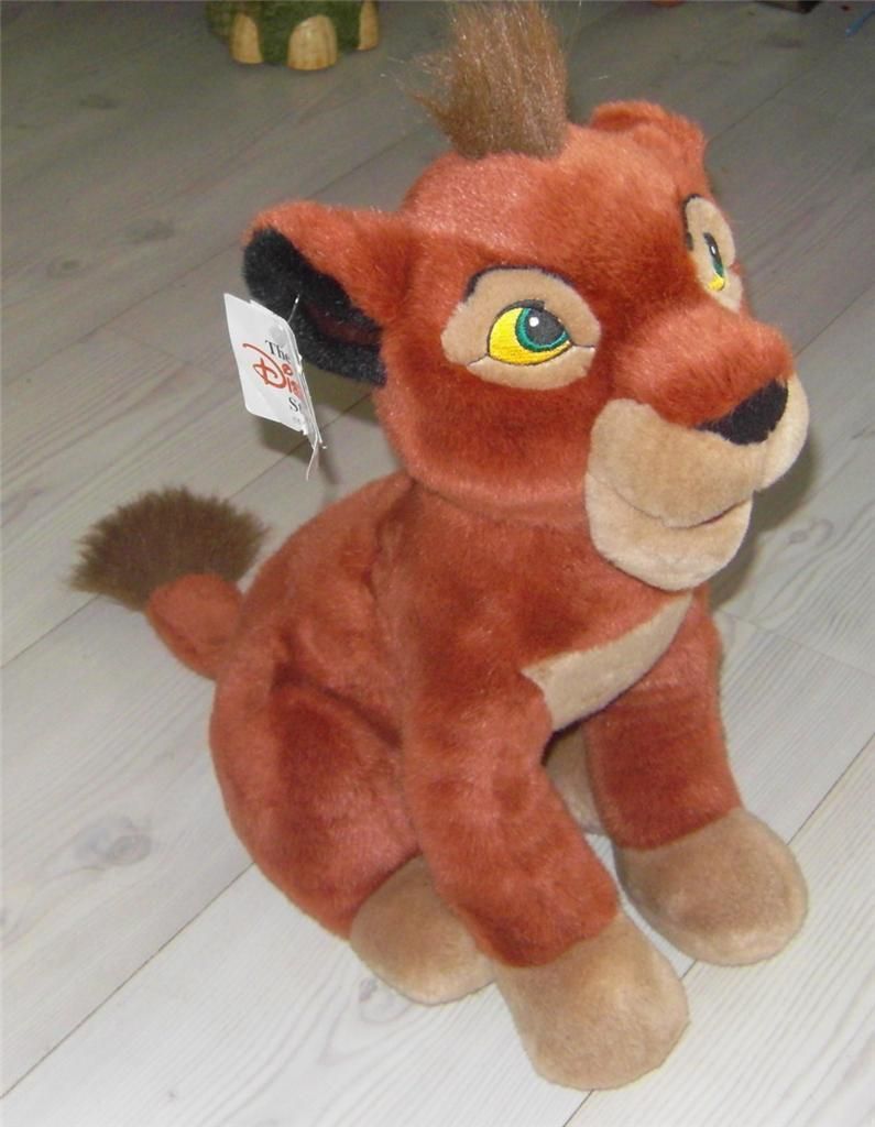 lion king kovu plush