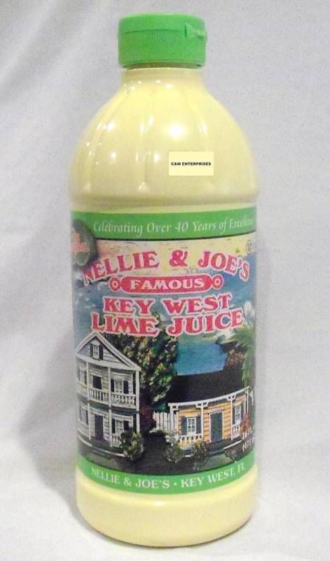 Nellie Joes Famous Key West Lime Juice 16 Oz
