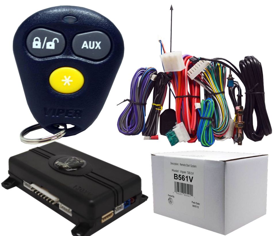 Viper 561V 1 Way Remote Start System and Keyless Entry System