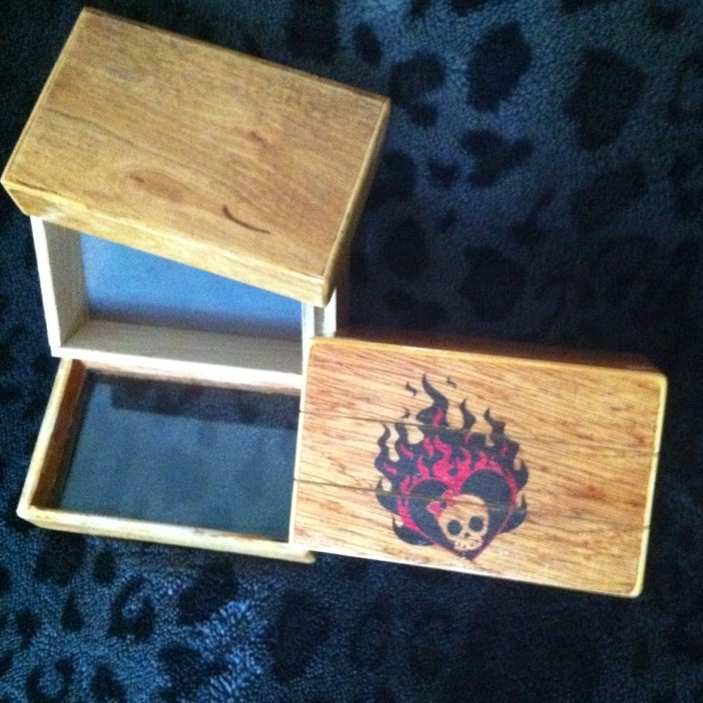 Kief Box Pollen Box