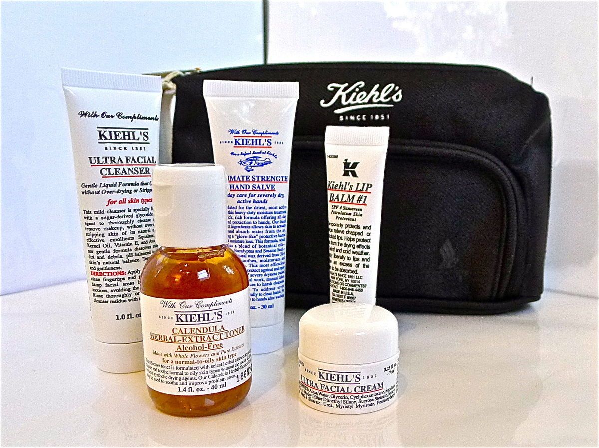 Kiehls Toiletry Bag Kiehls Products