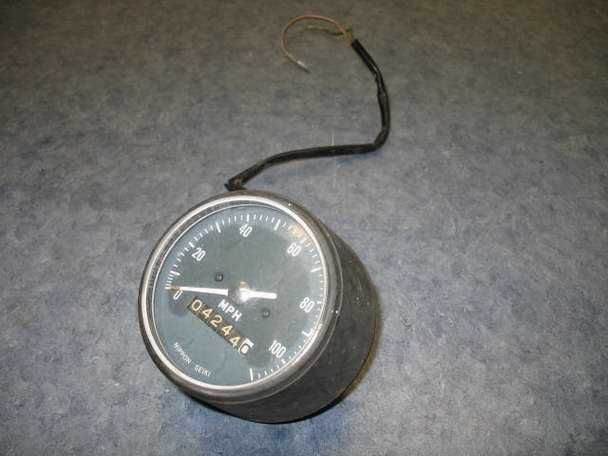 Gauge Speedo Meter MPH KM Miles 1971 71 Honda SL175 SL 175