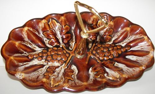 Kingwood Ceramic Nut Candy Dish