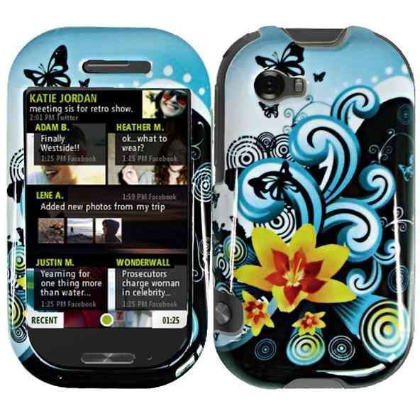 Verizon Kin TWOm 2M Faceplate Cover Hard Case Skin Hyly