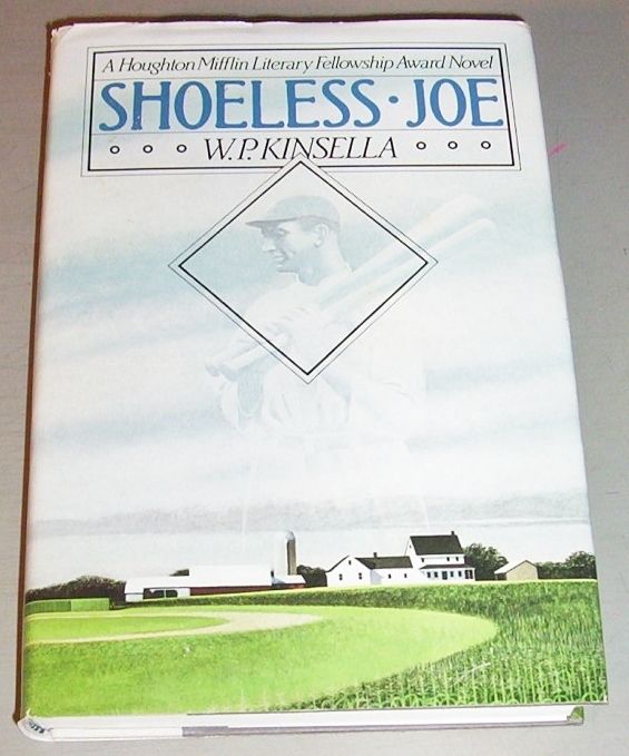 Signed W P KINSELLA SHOELESS JOE BASEBALL GAME FIELD OF DREAMS FIRST