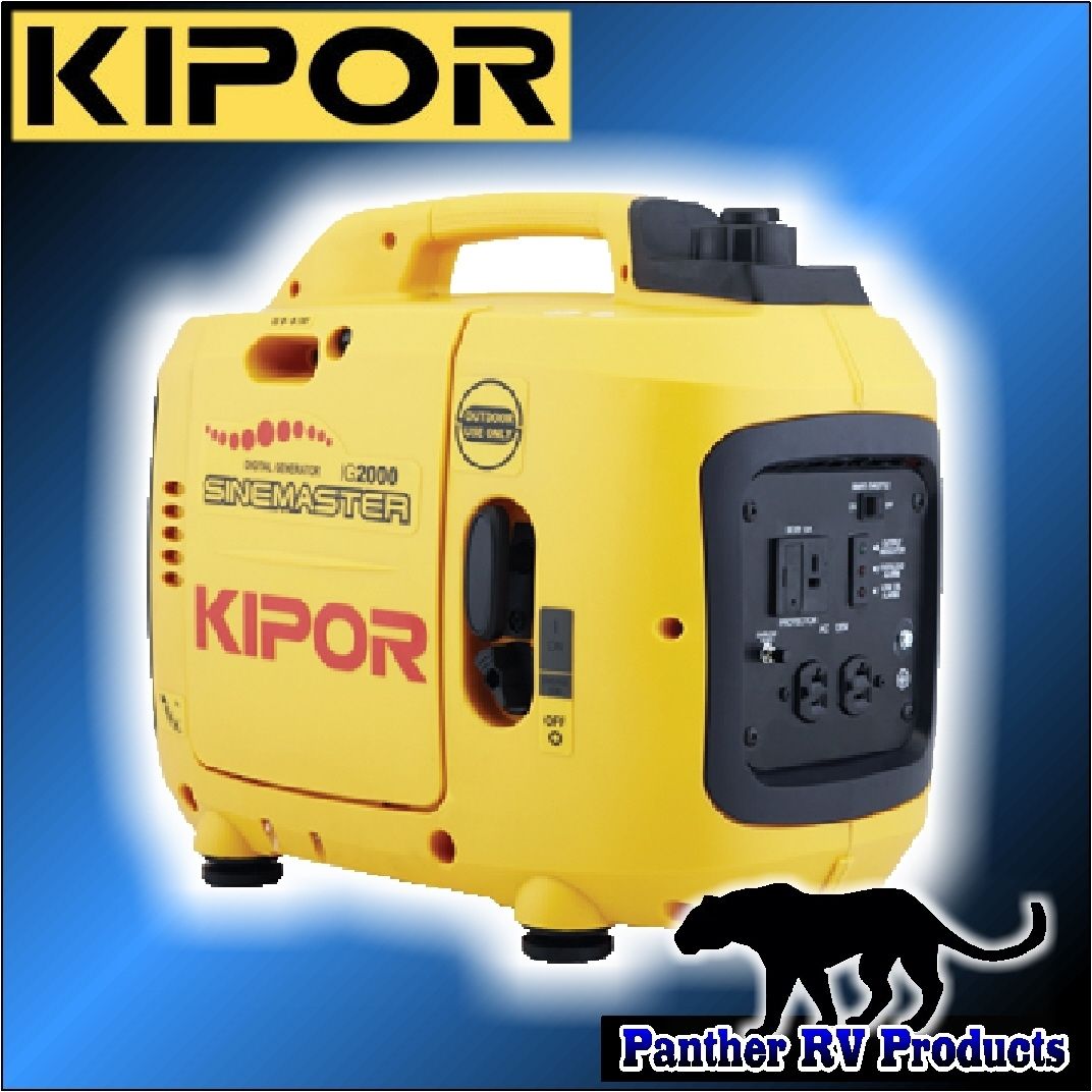 Kipor Gasoline Inverter Generator IG2000P Parallel Model IG2000P