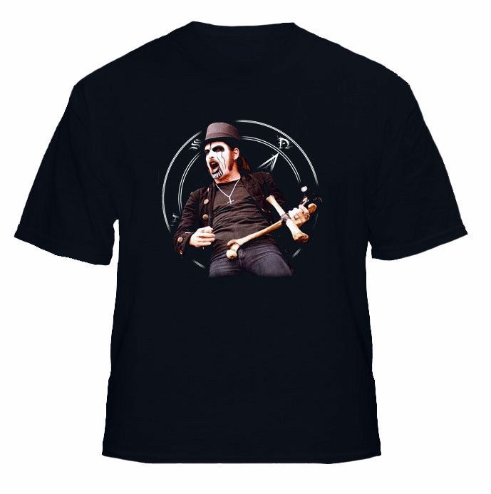 King Diamond Mercyful Fate Death Metal T Shirt