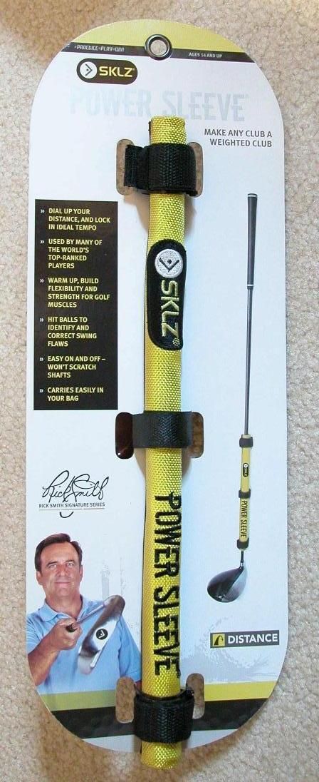 New Rick Smith SKLZ Power Sleeve Distance Trainer New FS1002