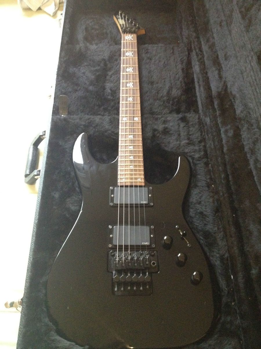 ESP KH2 Kirk Hammett Signature Series