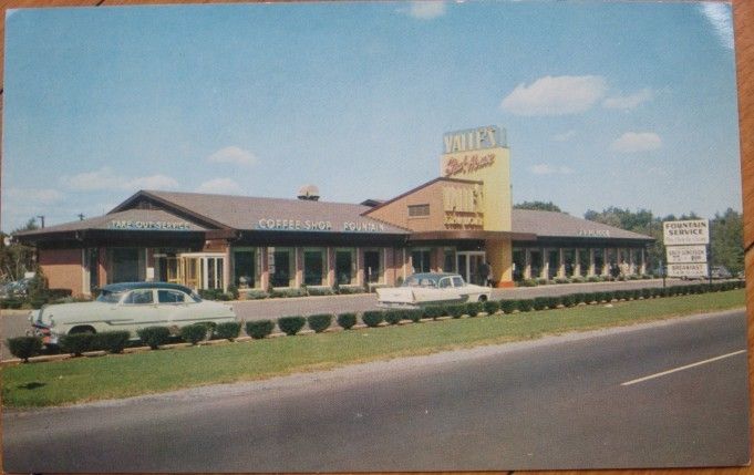 1950s Chrome PC Valles Restaurant Kittery Maine Me