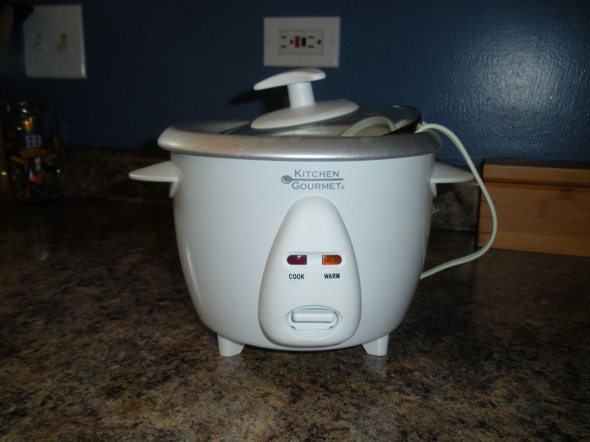 Kitchen Gourmet Rice Cooker