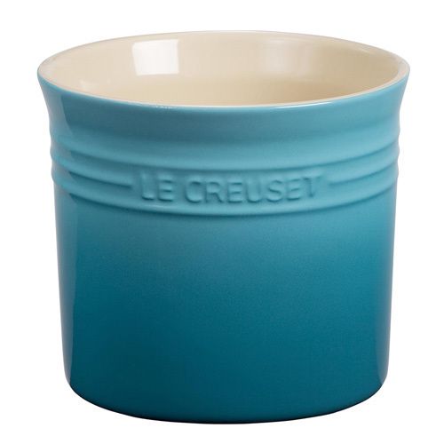 Poterie Large 6  Utensil Holder Crock 2 75 Quart Color Choice