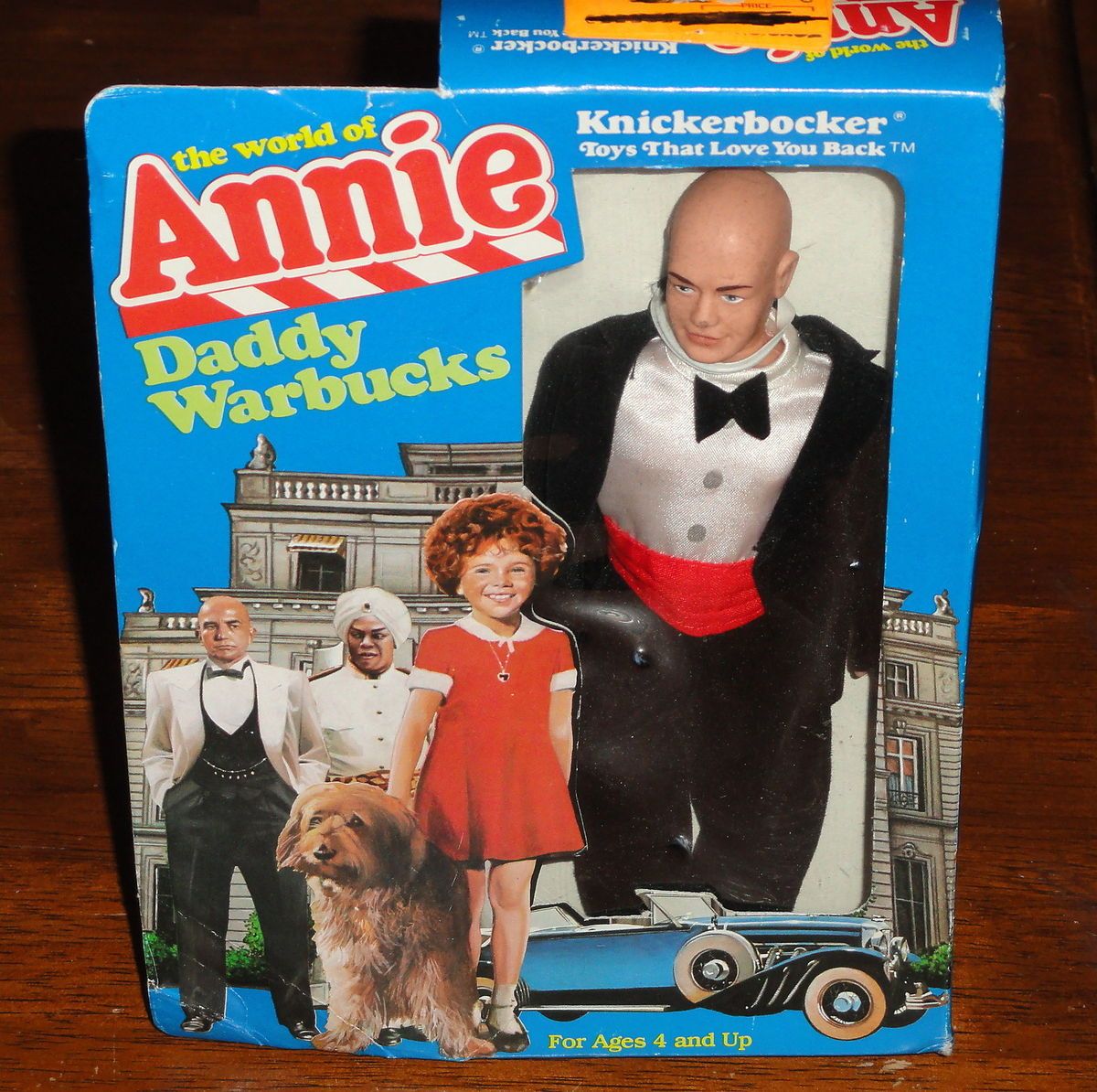 Knickerbocker Annie Daddy Warbucks