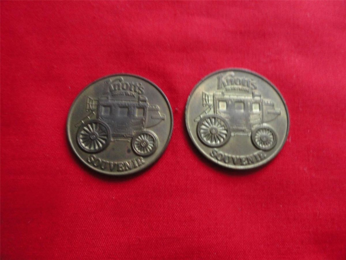 Knotts Berry Farm Souvenir Coin