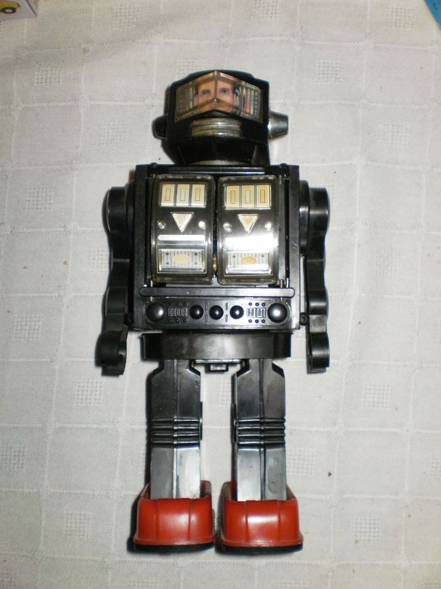 Vintage Horikawa Robot for Repair Hong Kong