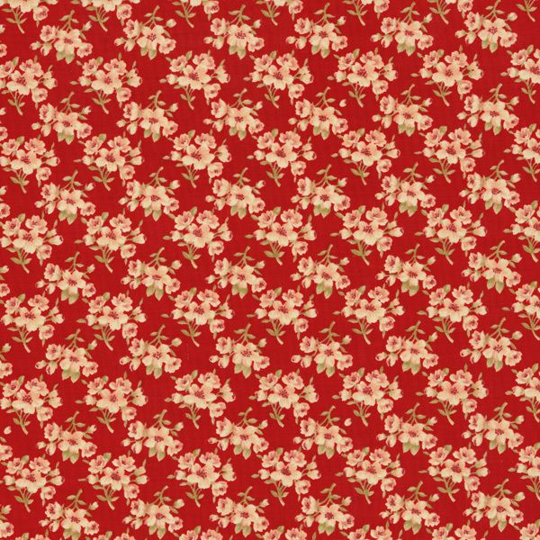 Fancy Hill Farms Robyn Pandolph Red Small Floral