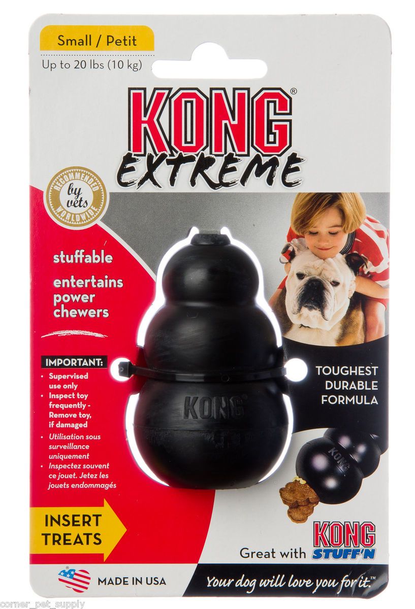 Small Kong Extreme Dog Chew Toy