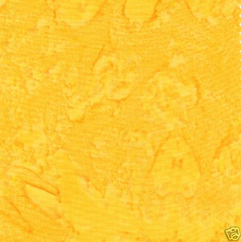 Hoffman Batiks Fabric 1895 471 Buttercup