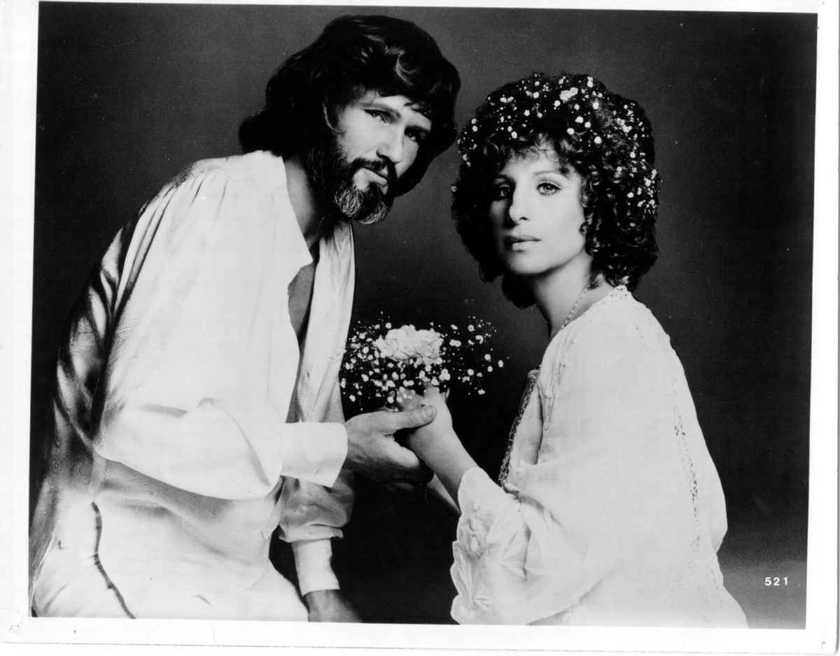 Barbra Streisand Kris Kristofferson A Star Is Born Orig