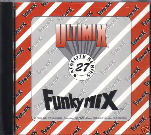 Funkymix 27 CD Ultimix Records Quad City DJs KRS One