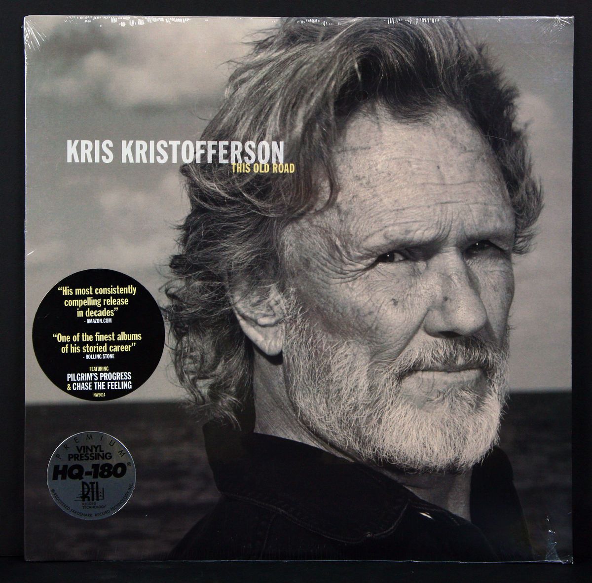 NEW SEALED LP   KRIS KRISTOFFERSON   THIS OLD ROAD   180 GRAM VINYL