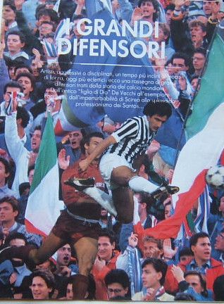 Difensori ENC IL Grande Calcio Fabbri Scirea Krol Facchetti