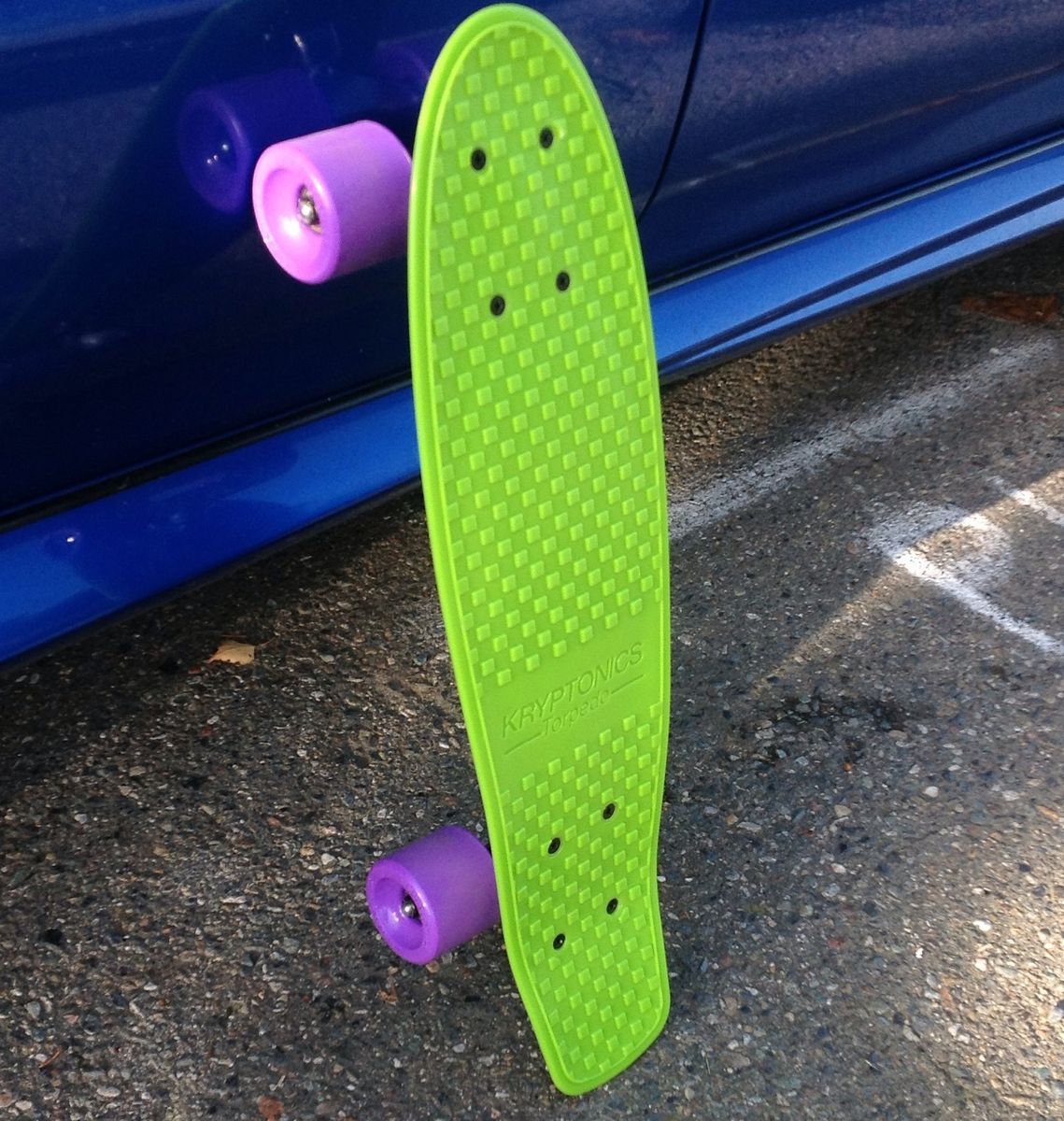 Kryptonics Torpedo Complete Skateboard Mint