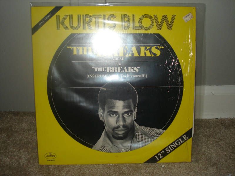 Kurtis Blow The Breaks Used Record