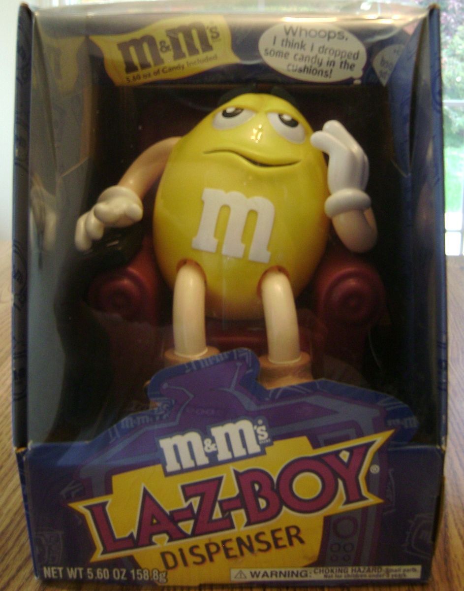 La Z Boy Candy Dispenser w Box