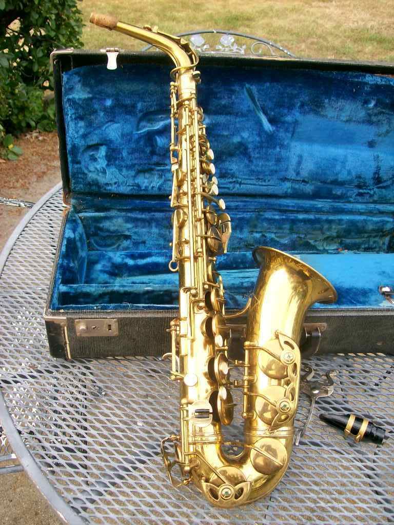 La Monte Alto Saxophone