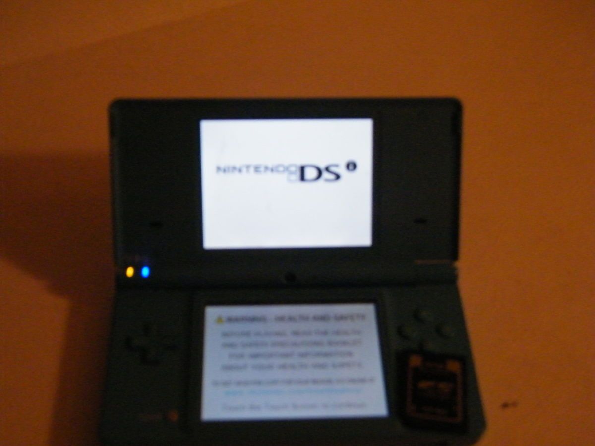 Nintendo DSi Handheld Console in Baby Blue Color