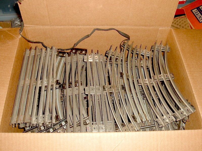 Lionel O Gauge Track Large Lot 61 Curve 57 Straight