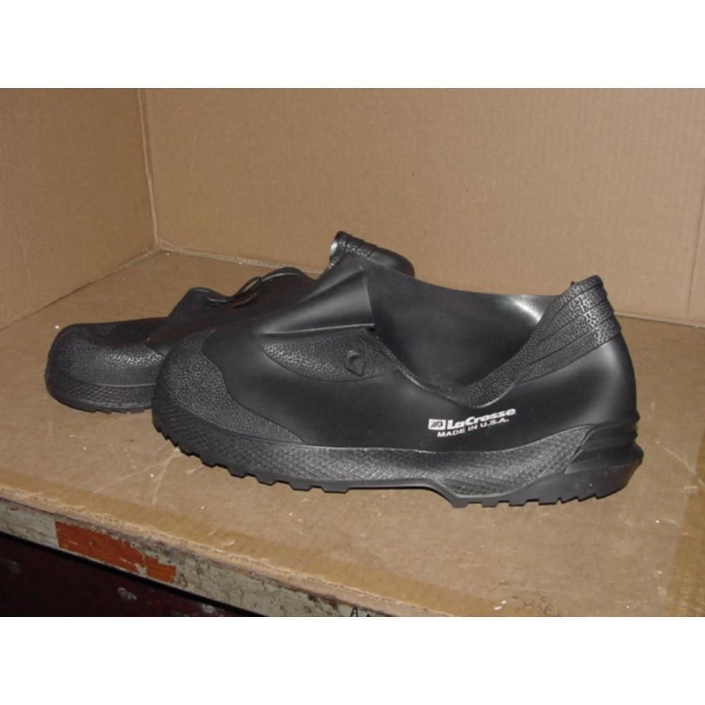 Lacrosse 00898100 XL PVC Overshoe Boots Black XL 46061