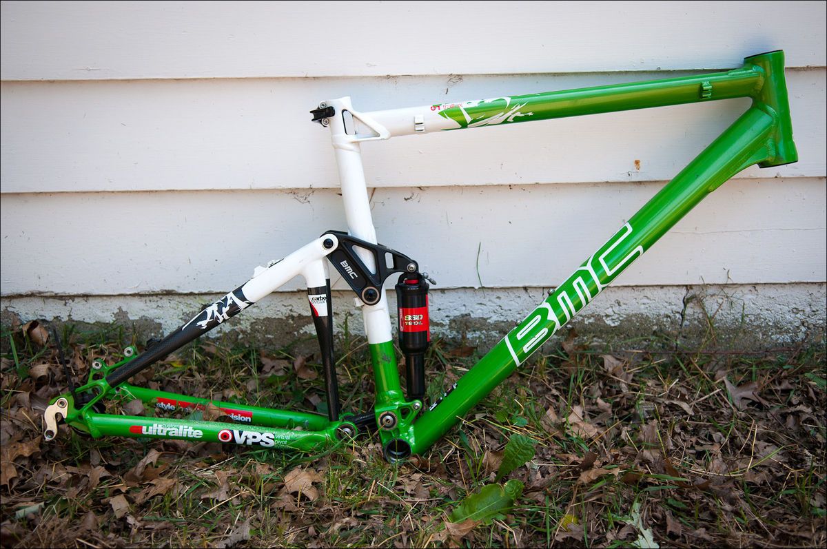 BMC Trailfox 01 Frame