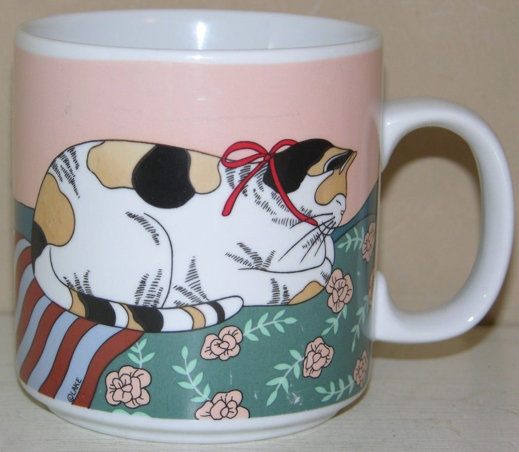 Silvestri Mary Lake Thompson Sleeping Cats Coffee Mug